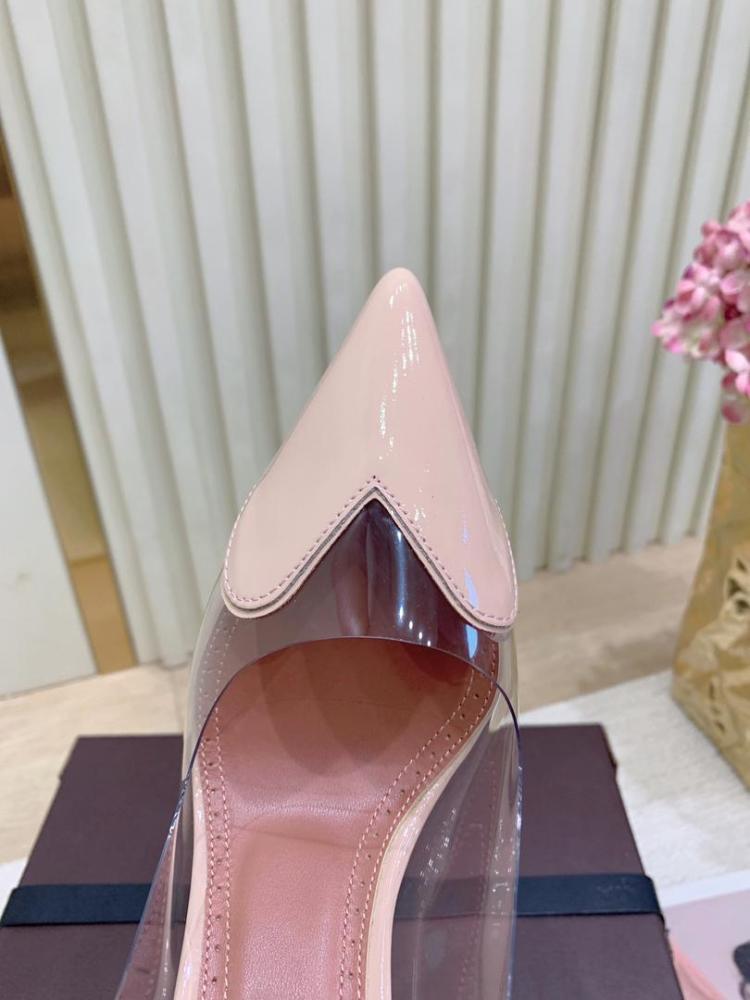 LE CŒUR SLINGBACKS IN PATENT LEATHER, 9cm