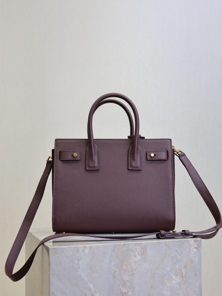 SAC DE JOUR IN GRAINED LEATHER - BABY
