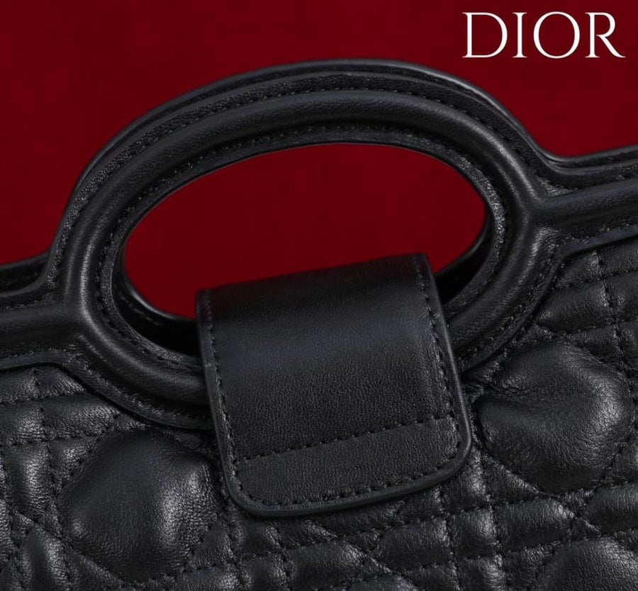 Dior Jolie Top Handle Mini Bag