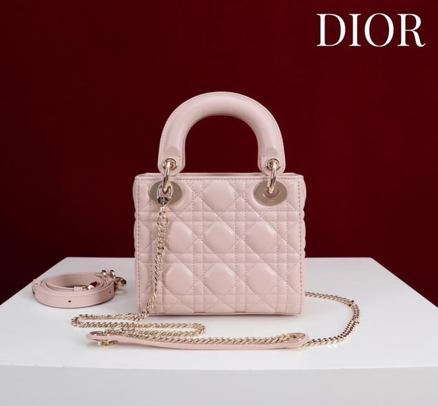 Mini Lady Dior Bag