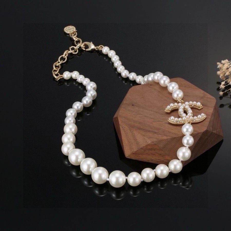 Chanel Pearl Necklace