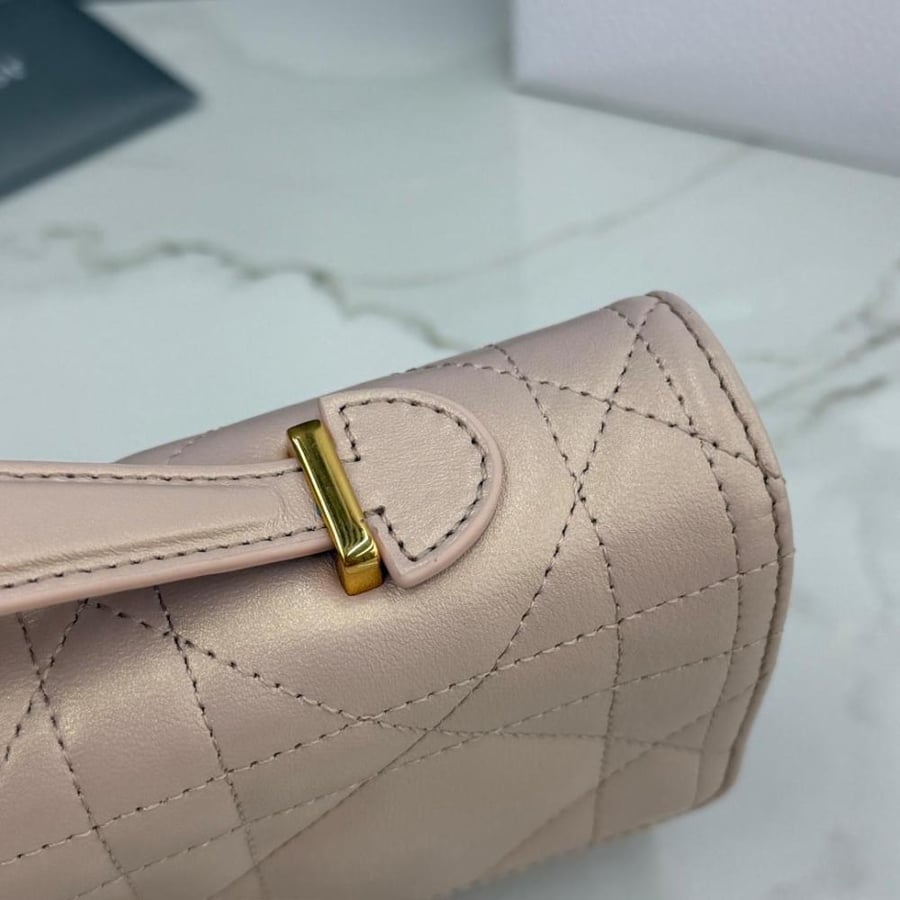 Miss Caro Top Handle Pouch