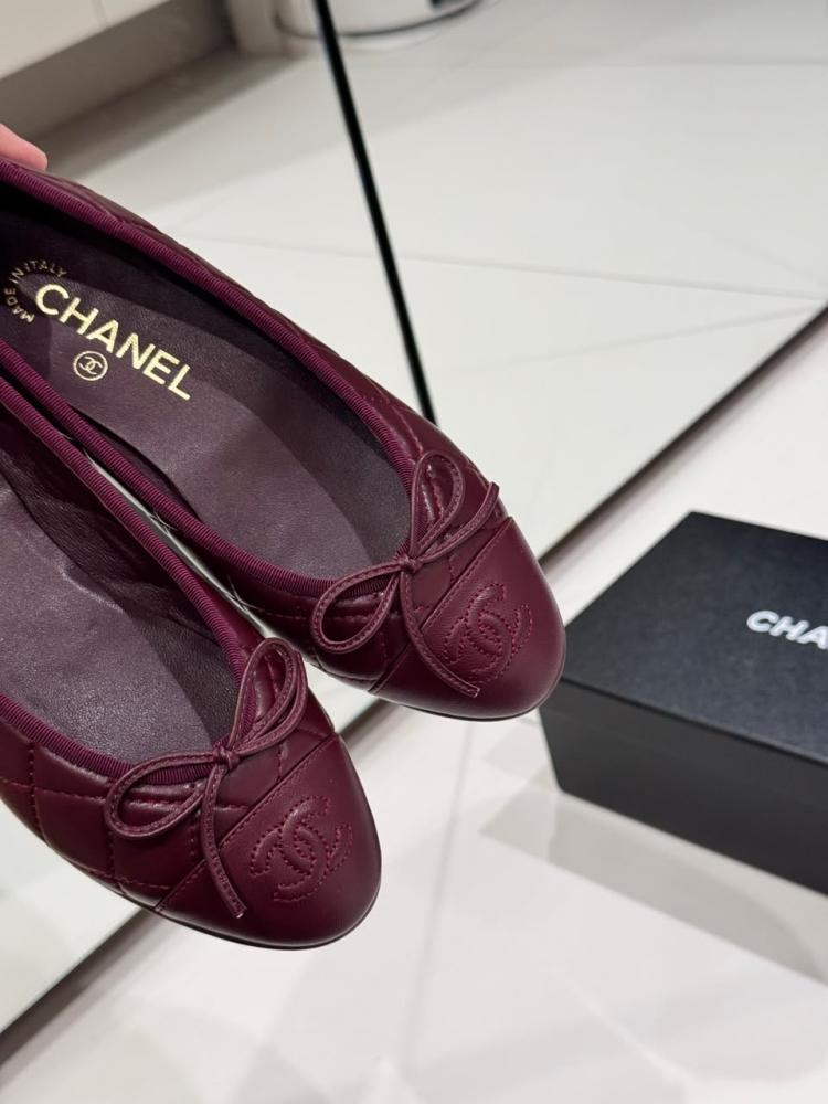 Chanel Ballet Flats