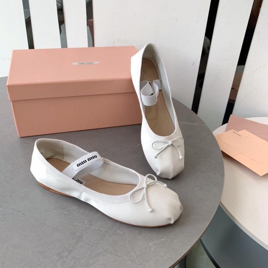 Miu Miu Ballet Flats