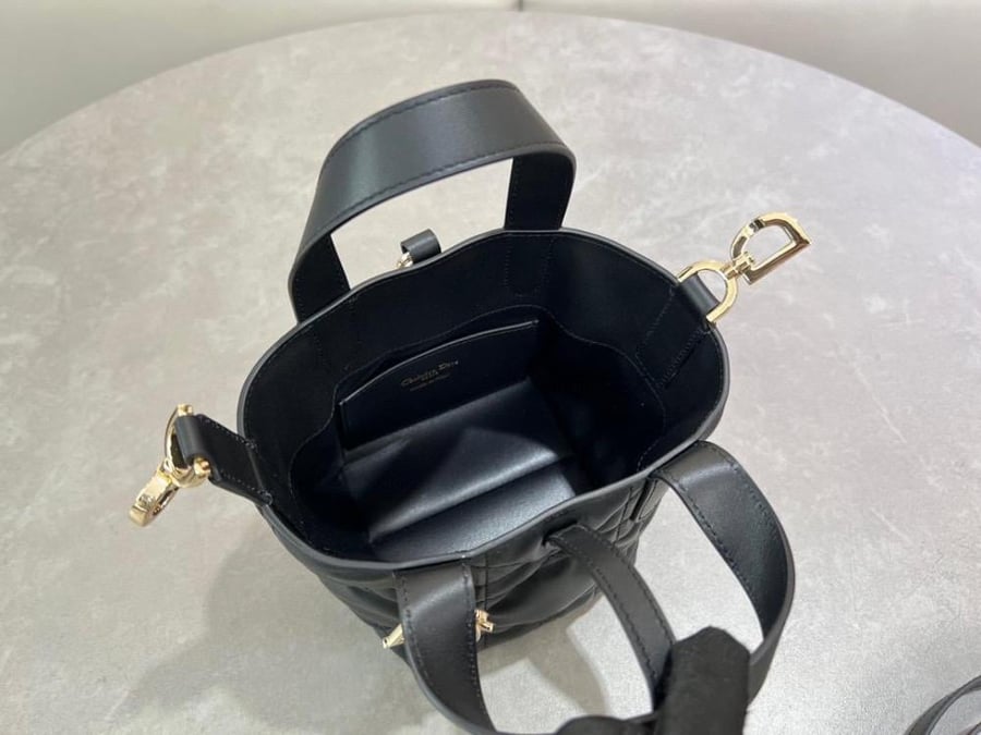 Dior Toujours Vertical Nano Tote Bag