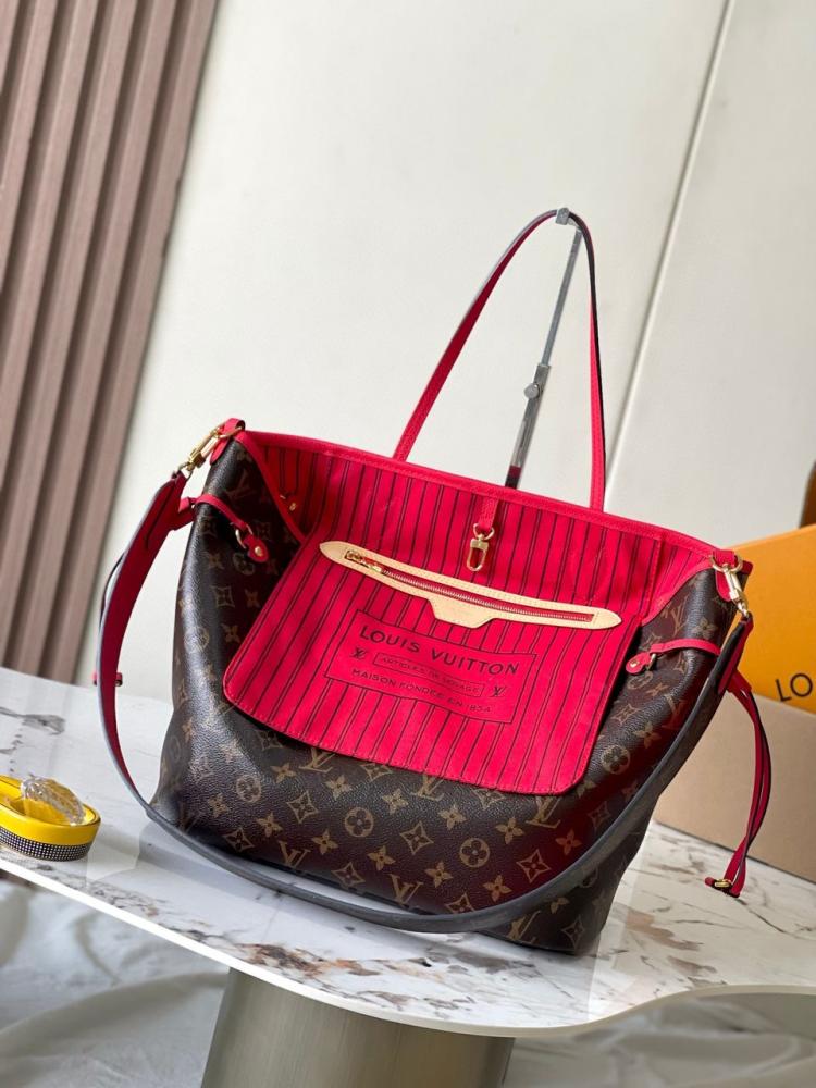 Neverfull Bandoulière Inside Out MM