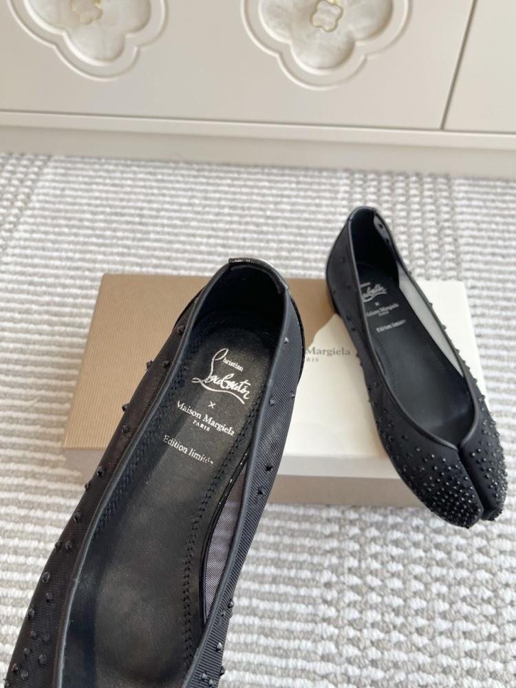 Maison Margiela x louboutin Marlougiela Flats