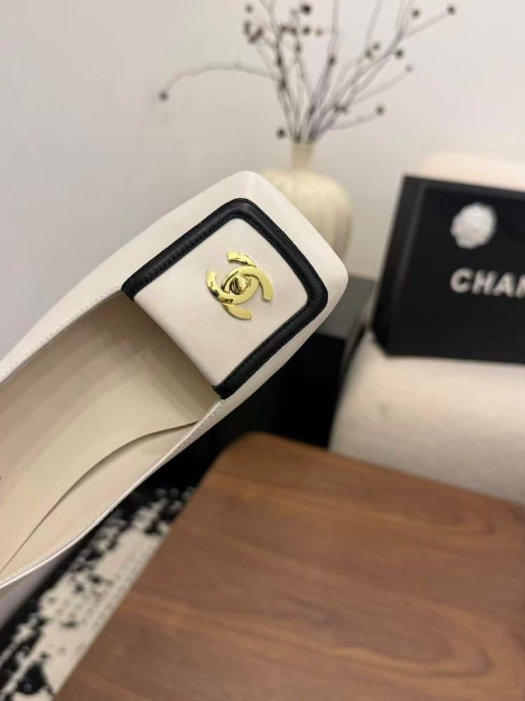 Chanel Ballet Flats