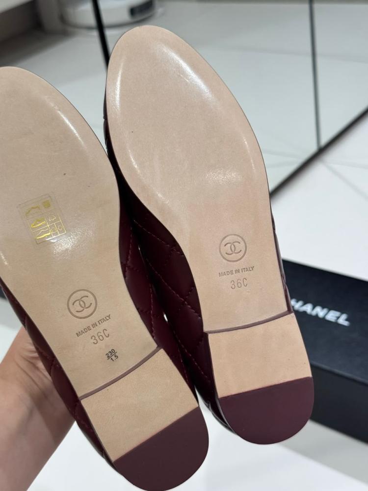 Chanel Ballet Flats