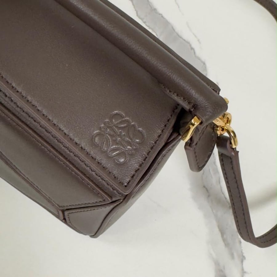 Mini Featherlight Puzzle bag in nappa lambskin