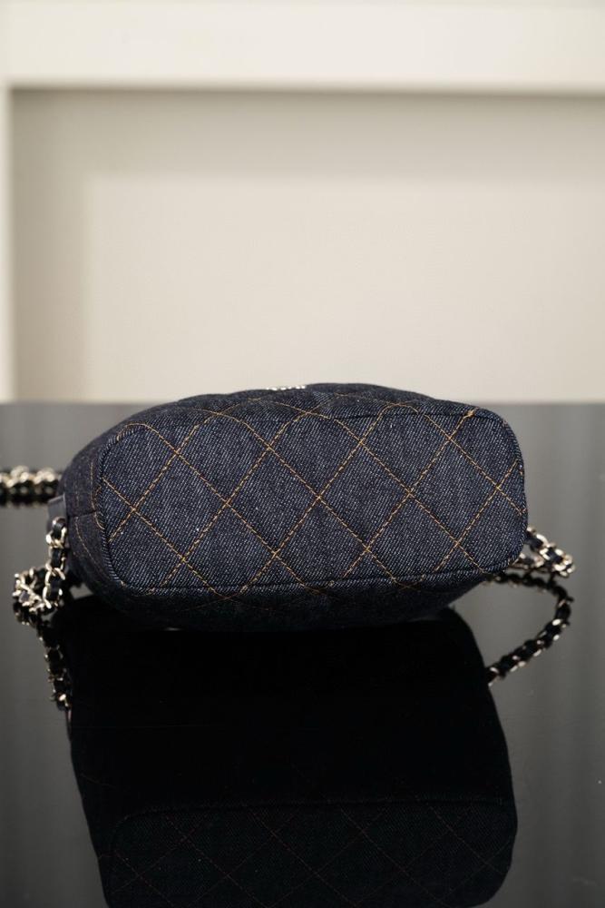 Chanel Hobo Clutch with Chain