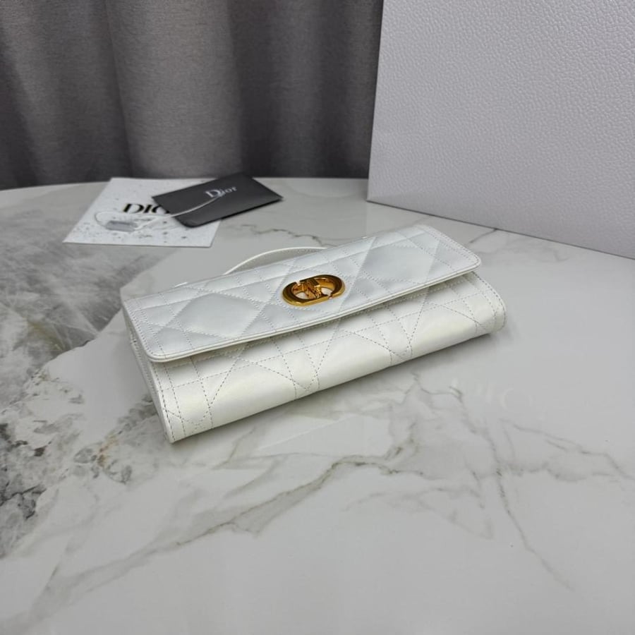 Miss Caro Top Handle Pouch
