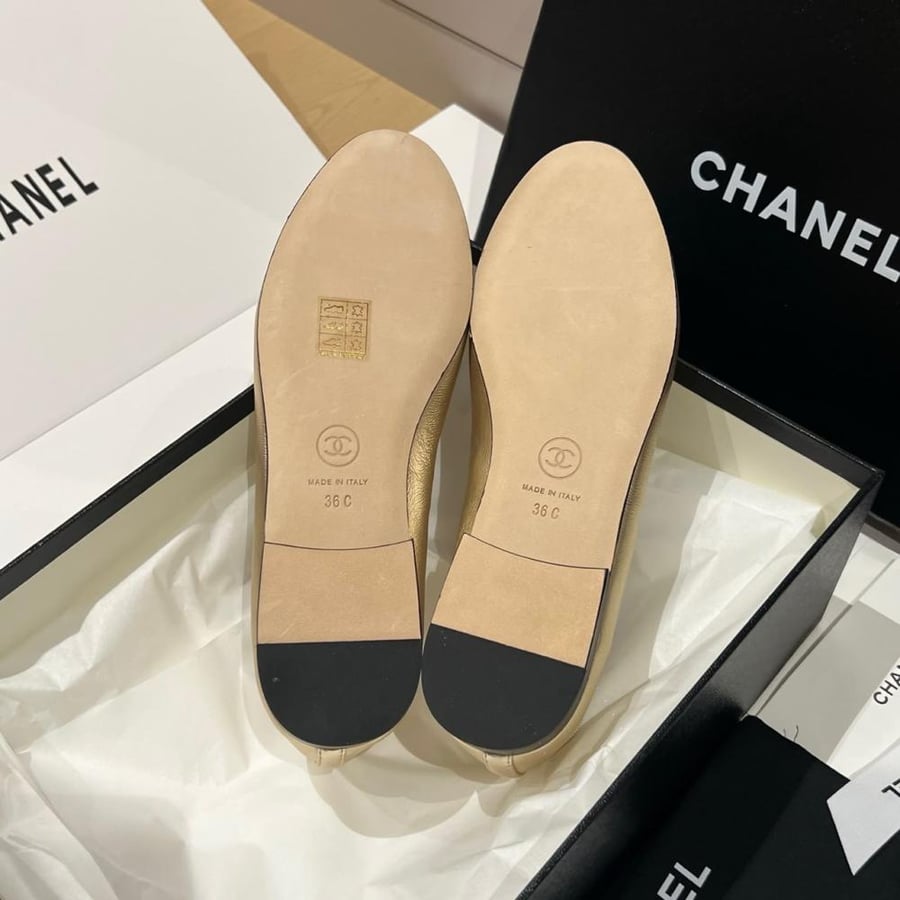 Chanel Ballet Flats
