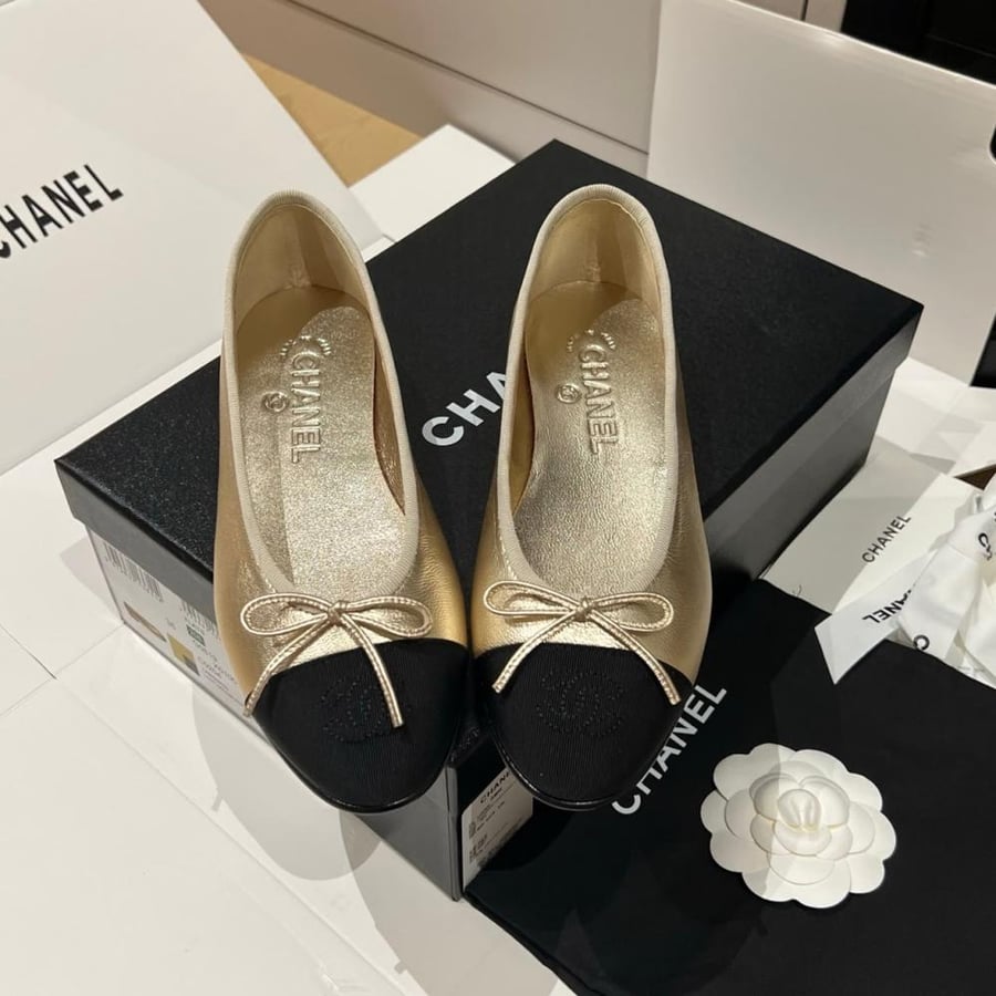 Chanel Ballet Flats