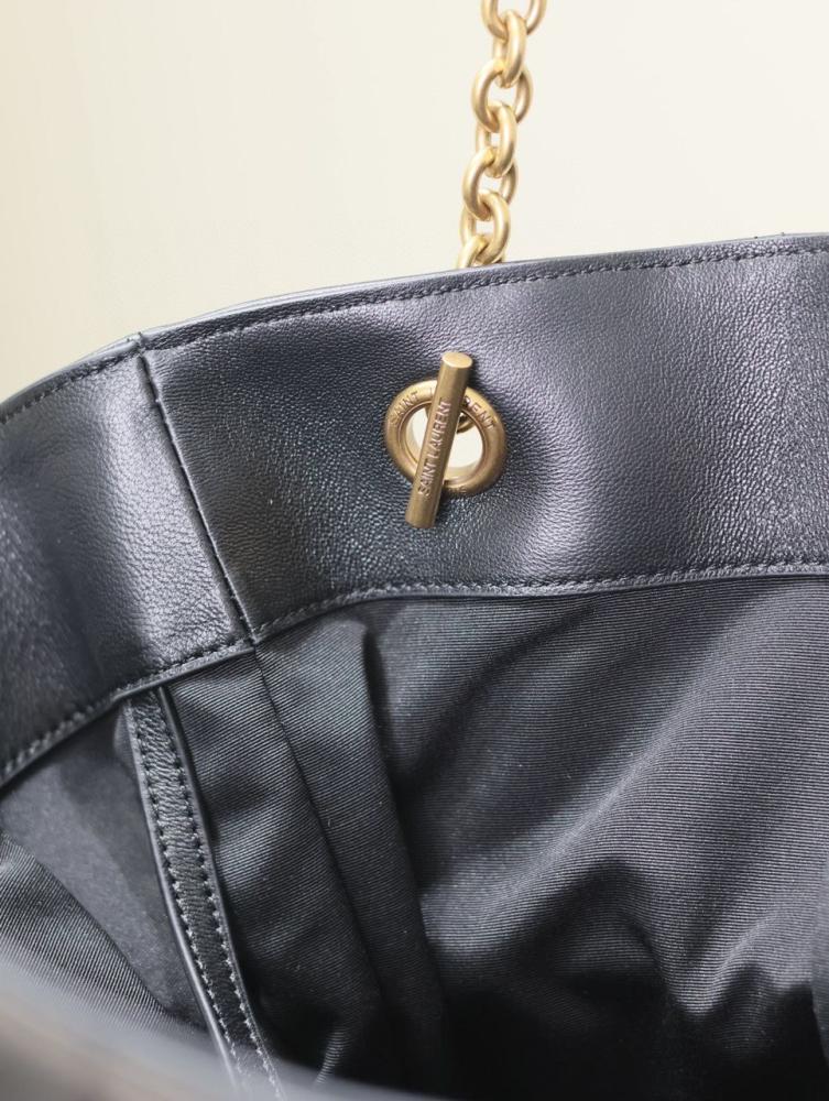 JAMIE SHOPPING BAG IN LAMBSKIN