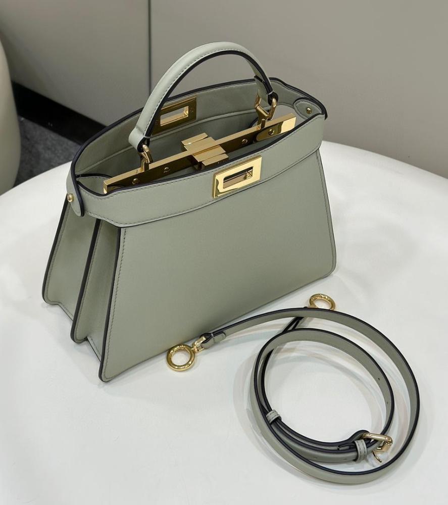 Fendi Peekaboo ISeeU Small Bag