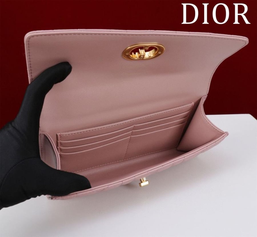 Miss Caro Top Handle Pouch