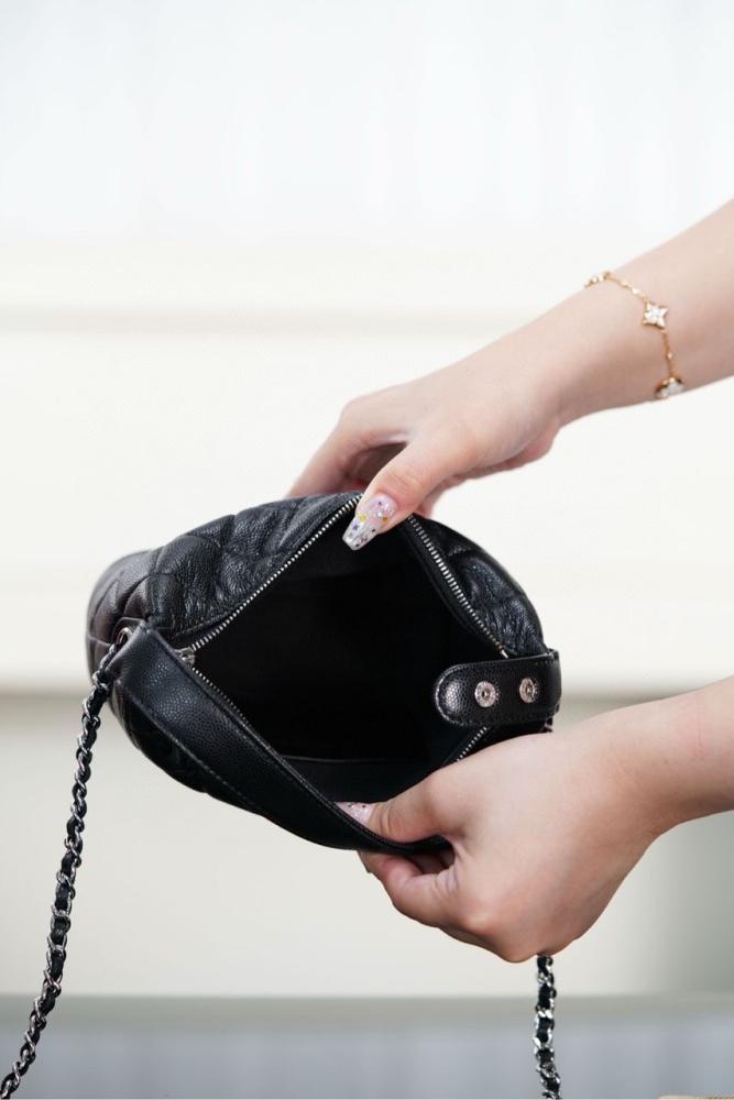 Chanel Hobo Clutch with Chain