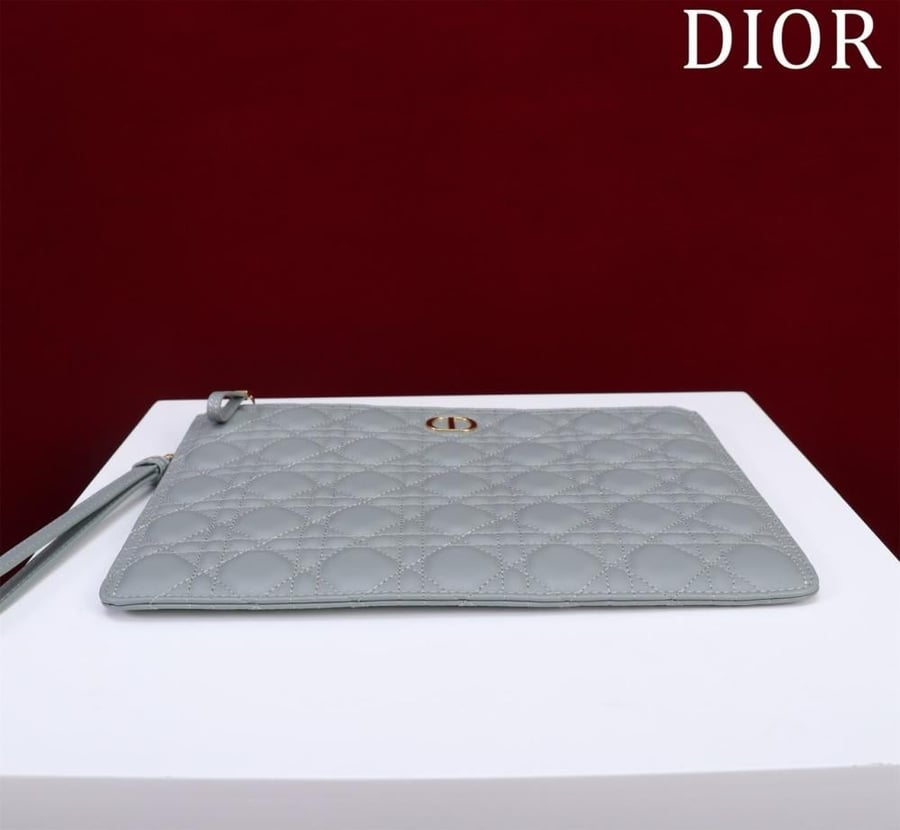 Large Dior Caro Daily Pouch