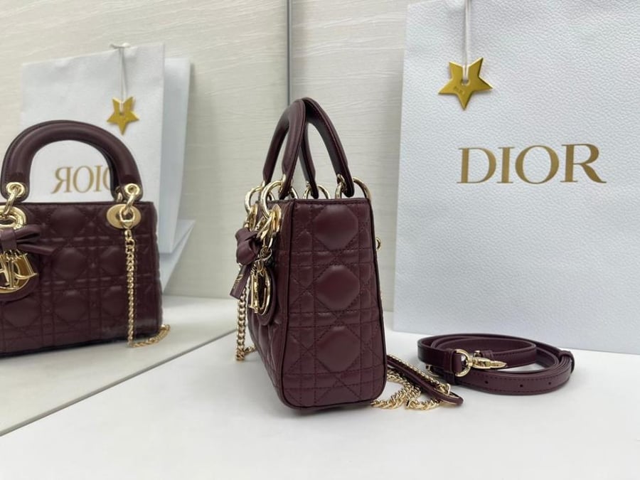 Mini Lady Dior Bag