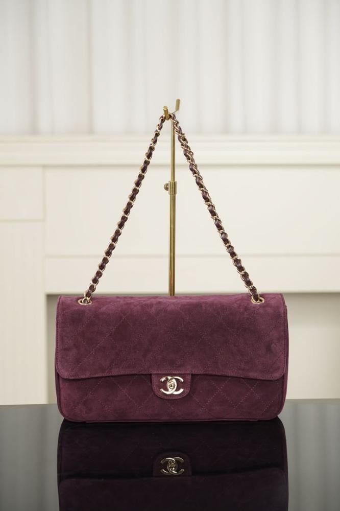 MAXI FLAP BAG, 38.5cm