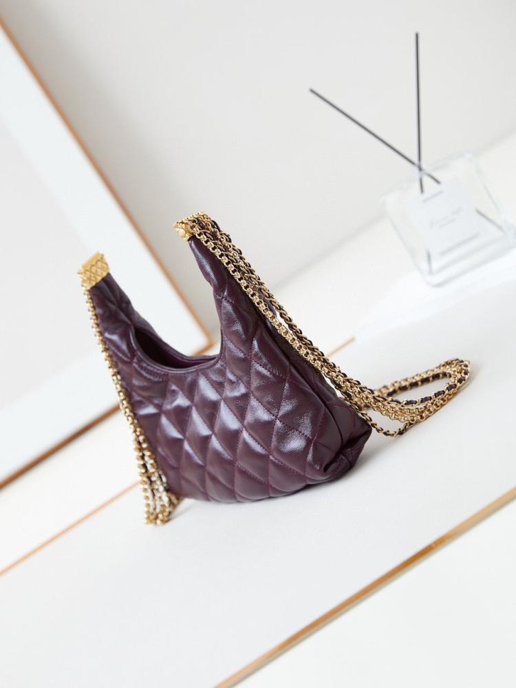 Chanel 24A Limited Edition Tassel Chain Hobo Bag
