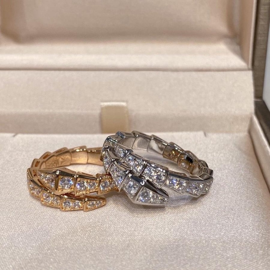 SERPENTI VIPER RING