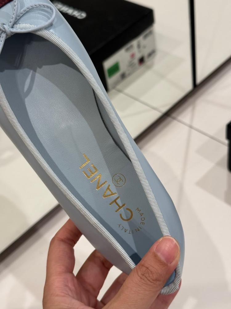 Chanel Ballet Flats