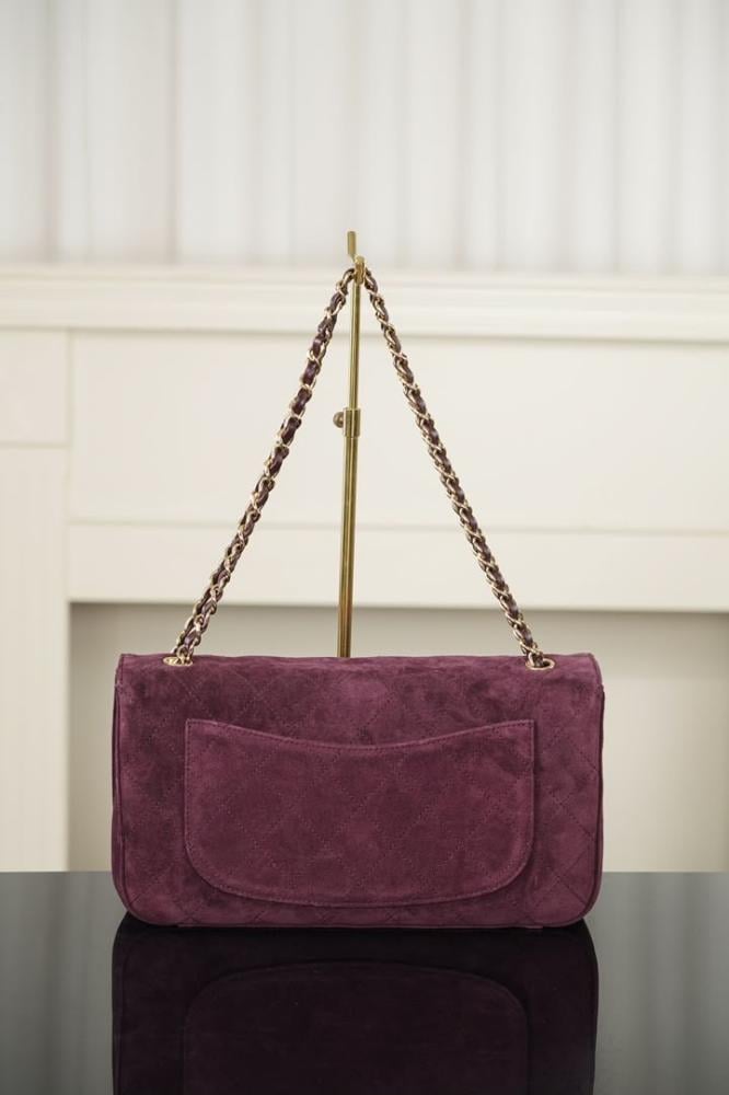 MAXI FLAP BAG, 38.5cm