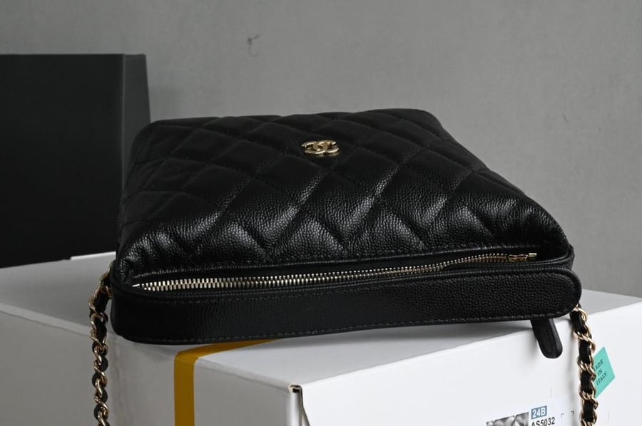 Chanel Hobo Clutch with Chain
