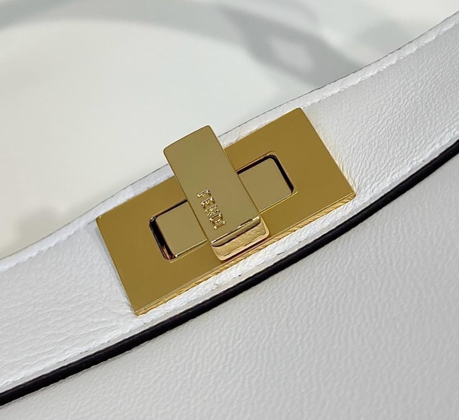 Fendi Peekaboo ISeeU Petite Bag