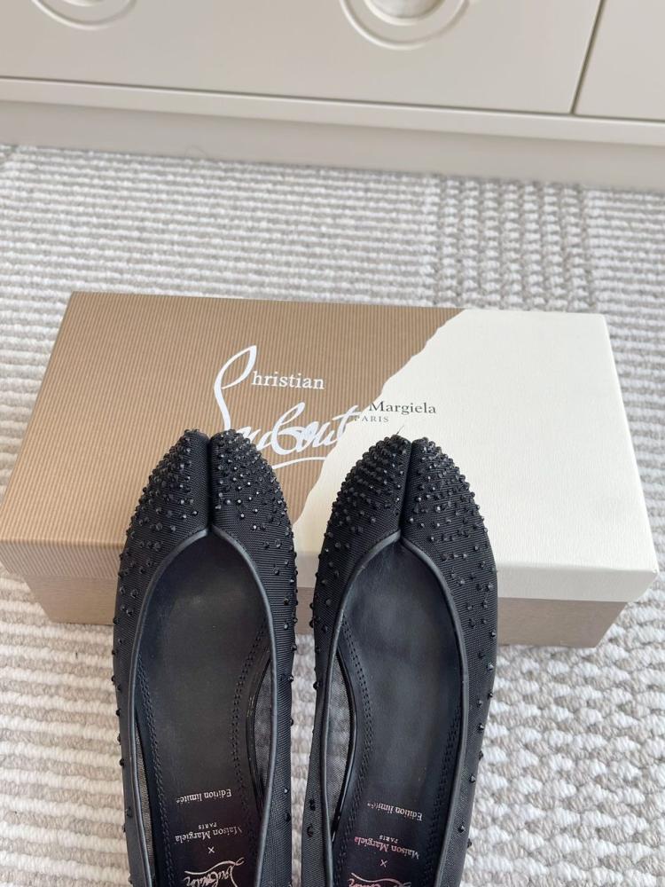 Maison Margiela x louboutin Marlougiela Flats