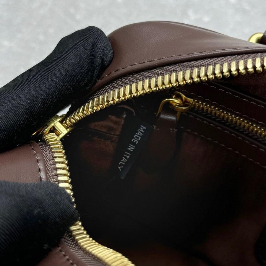 Arcadie leather bag