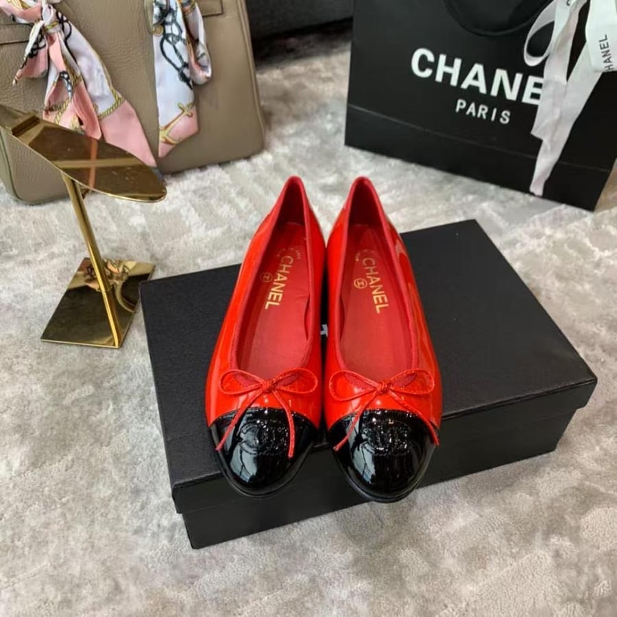 Chanel Ballet Flats