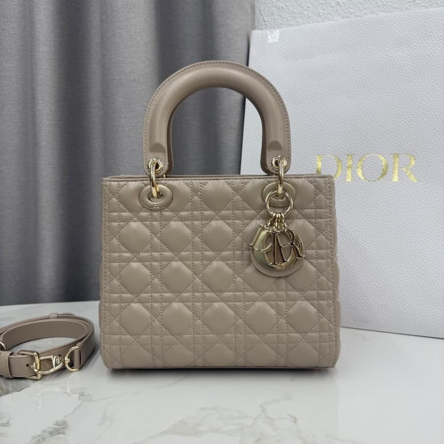 Medium Lady Dior Bag