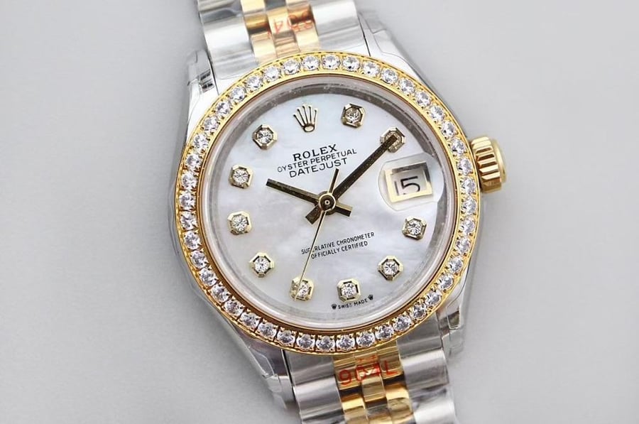 Lady-Datejust, Oyster, 28mm