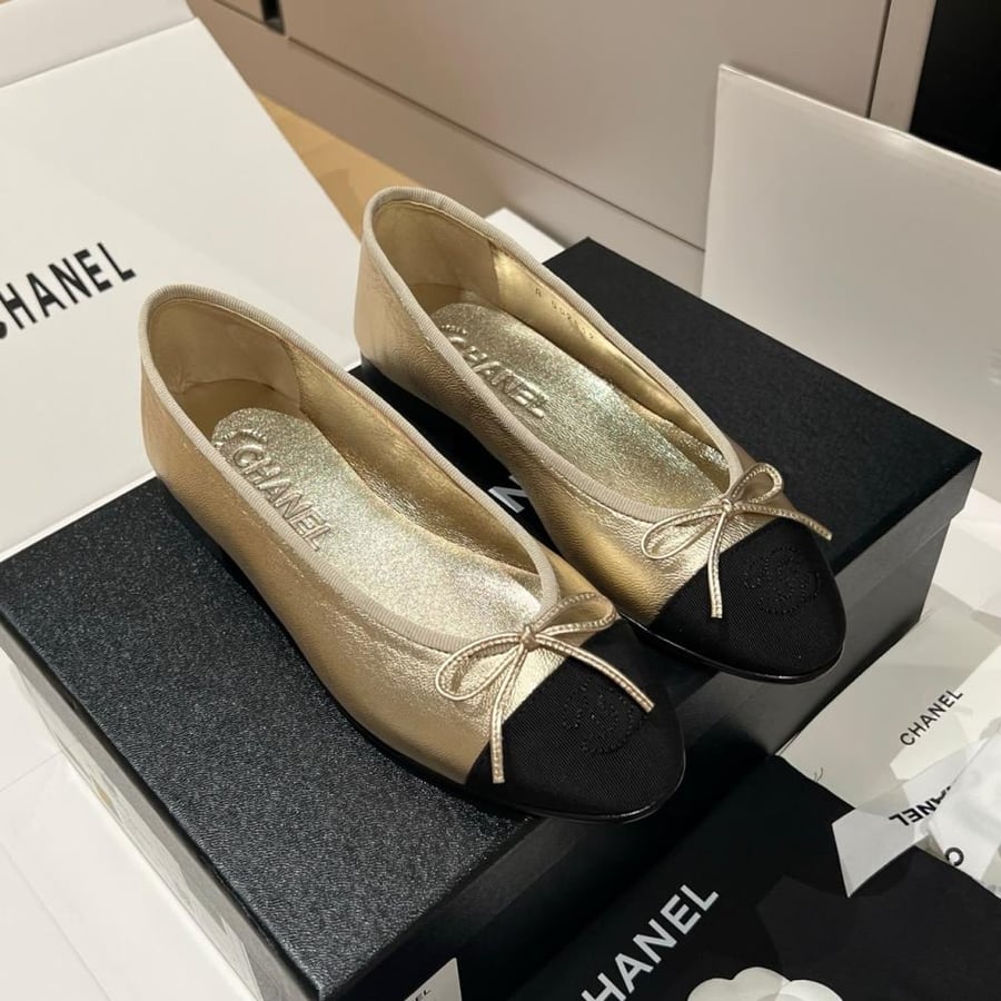Chanel Ballet Flats