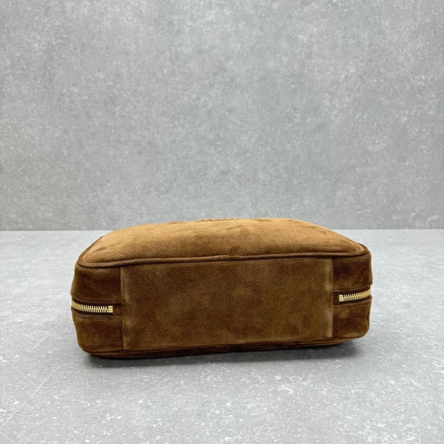 Suede Beau bag