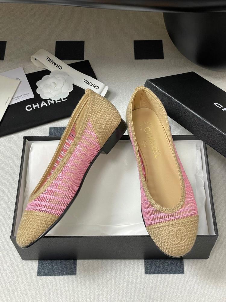 Chanel Ballet Flats