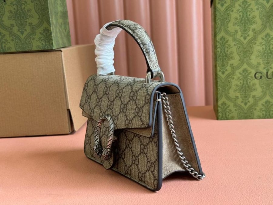 DIONYSUS MINI TOP HANDLE BAG