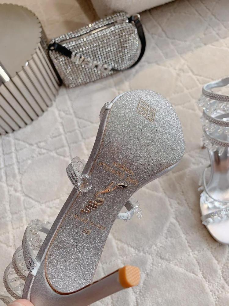 CHANDELIER CRYSTAL SANDAL 105