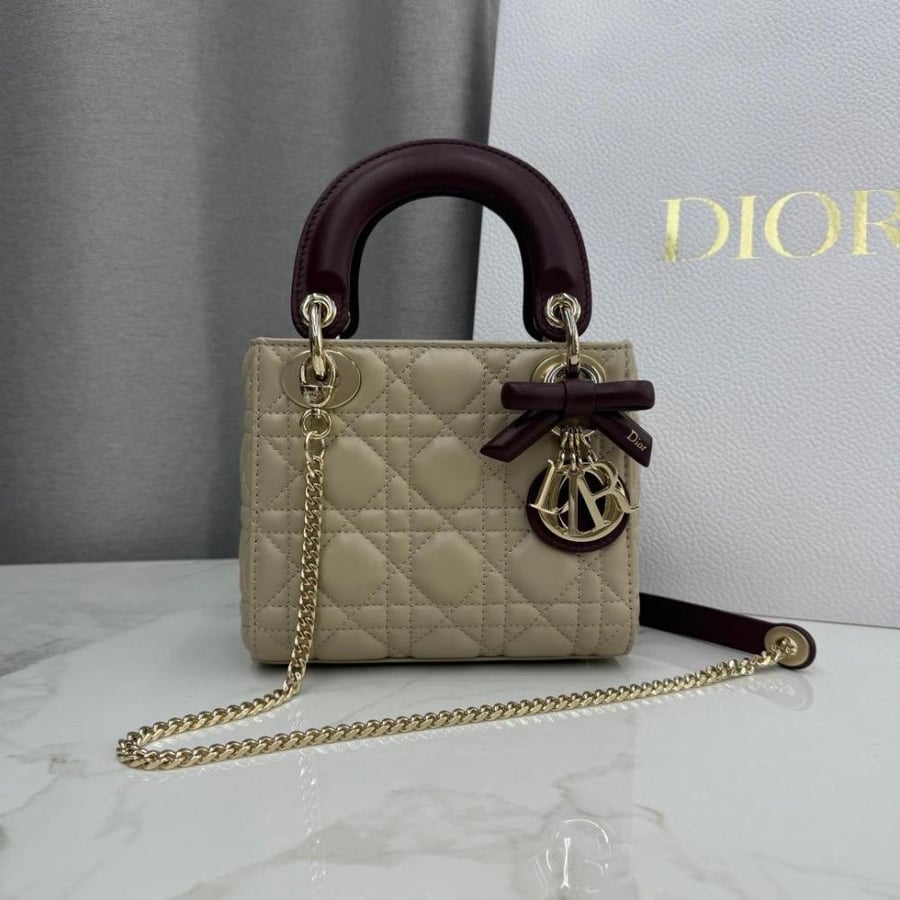Mini Lady Dior Bag