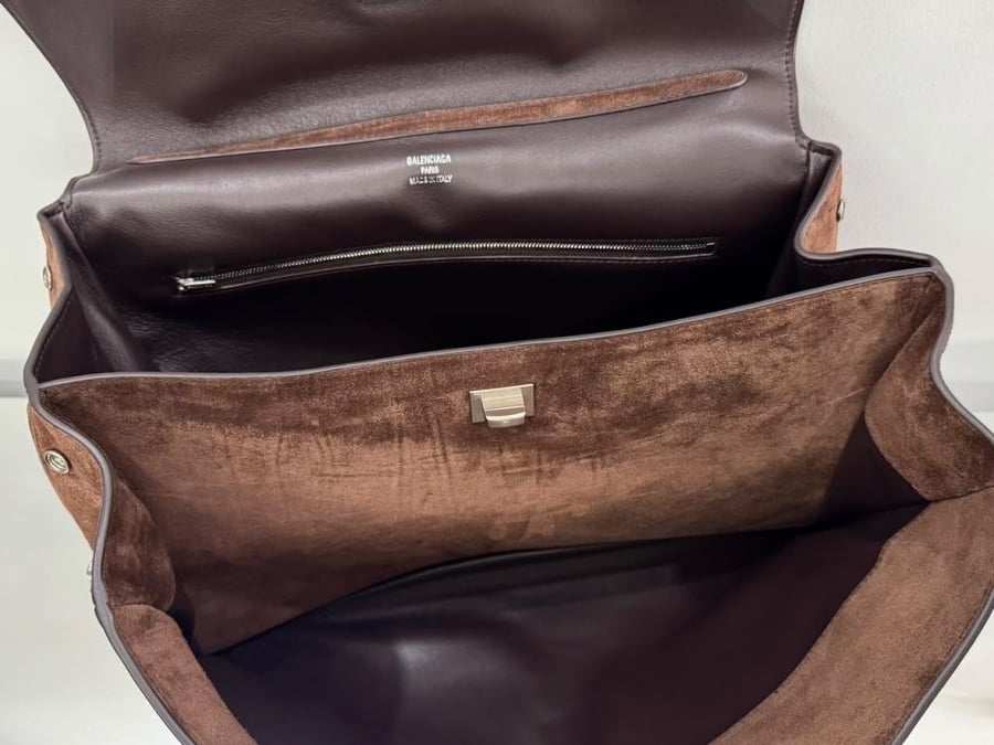 WOMEN'S RODEO HANDBAG MEDIUM IN LIGHT ESPRESSO