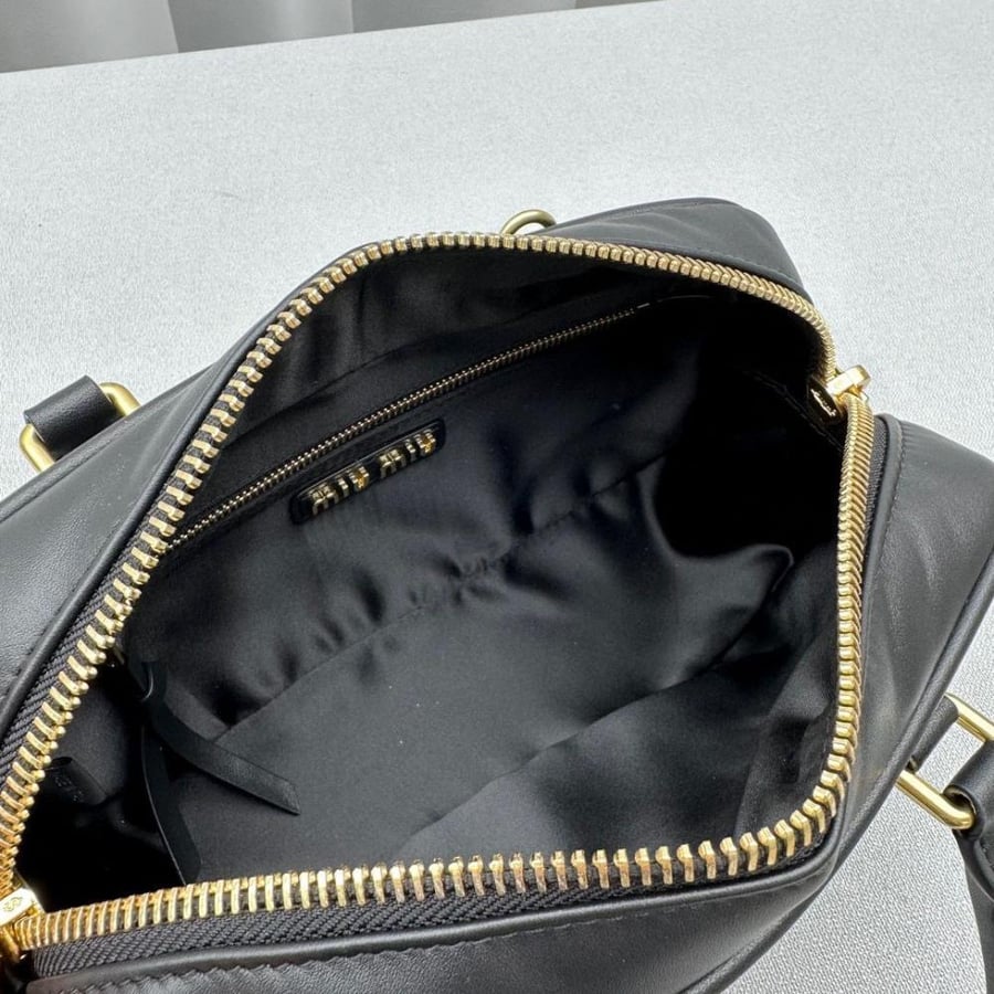 Arcadie leather bag