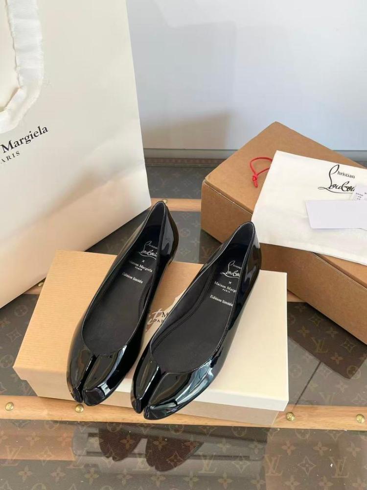 Maison Margiela x louboutin Marlougiela Flats