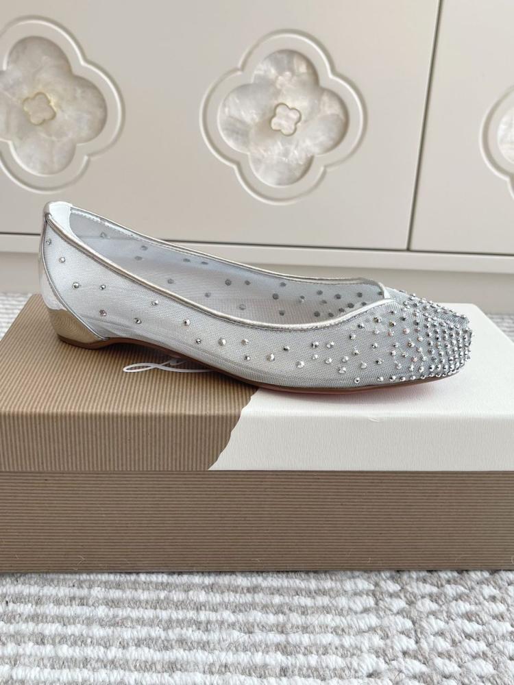 Maison Margiela x louboutin Marlougiela Flats