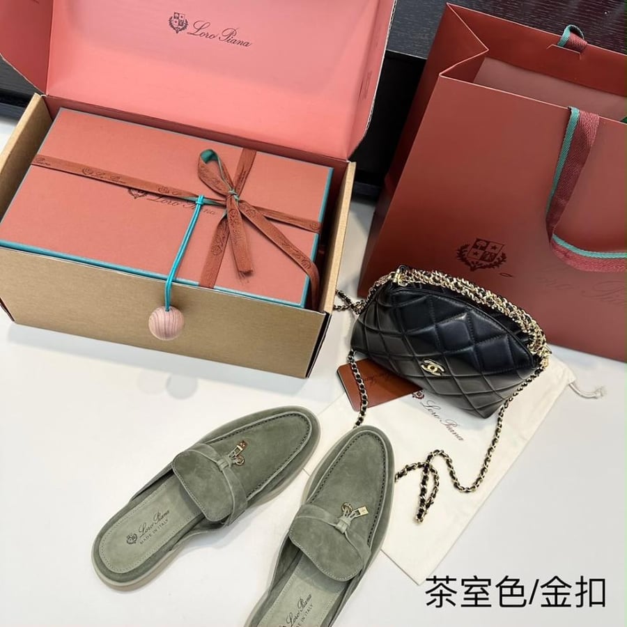 Summer Charms Walk Loafers