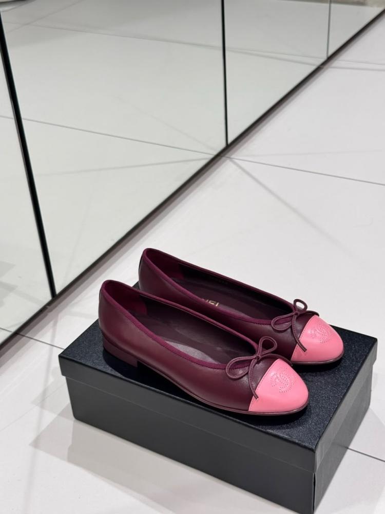 Chanel Ballet Flats