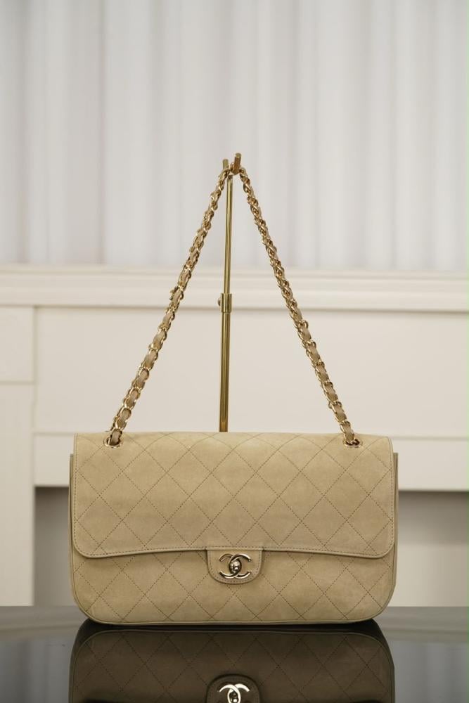 MAXI FLAP BAG, 32cm