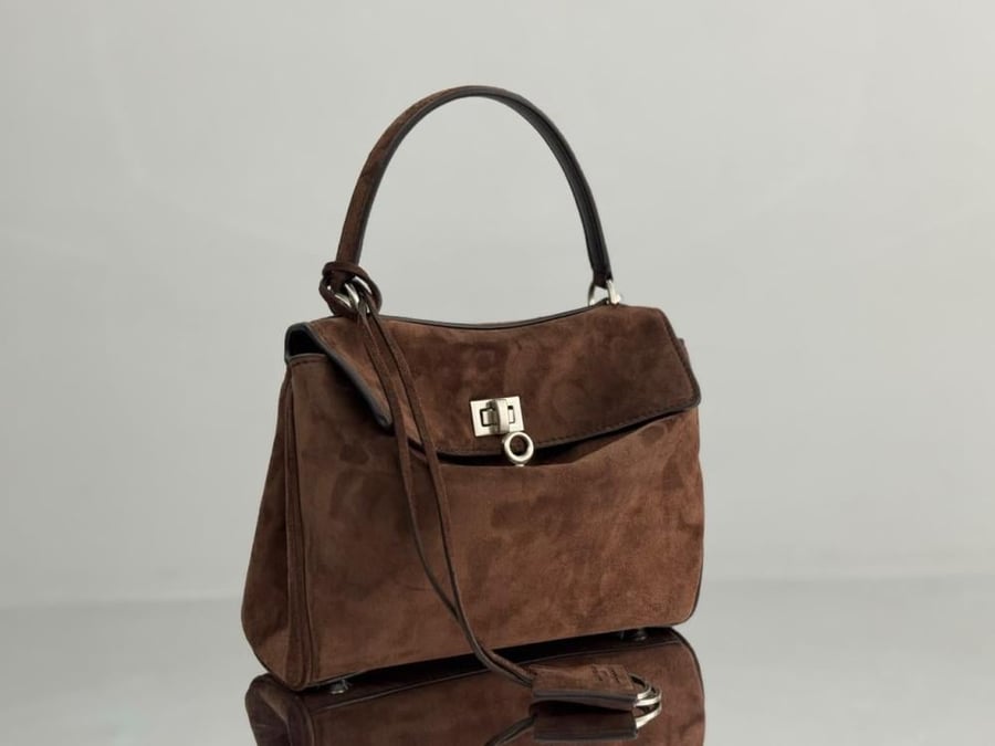 WOMEN'S RODEO MINI HANDBAG IN LIGHT ESPRESSO